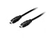 Syba SY-CAB30004 Firewire IEEE 1394A 4Pin to 4Pin Cable (1.8 Meter, Black)