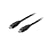Syba SY-CAB30004 Firewire IEEE 1394A 4Pin to 4Pin Cable (1.8 Meter, Black)