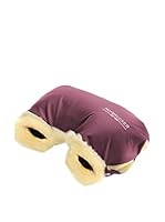 Hofbrucker seit 1948 Manoplas para el carrito (piel de cordero) (Ciruela)