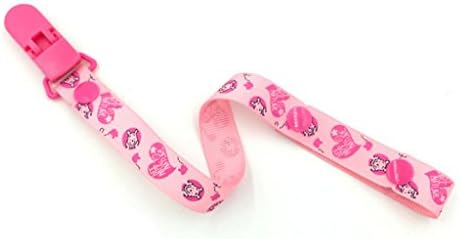 TTBOO Love and Affection Pacifier Clips,Leaves