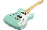 Surf Green Thinline Telecaster copy Electric Guitar