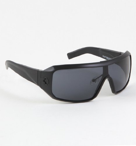 Spy Mens Haymaker Black Sunglasses