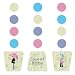 Mod Mom Baby Shower Hanging Cutouts 3ct