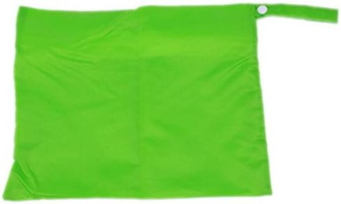 Ywsports Waterproof Baby Pram Stroller Dirty Cloth Diaper Nappy Storage Organizer Bag (Green)