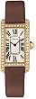 NEW CARTIER TANK AMERICAINE LADIES WATCH WB707231 NEW CARTIER TANK AMERICAINE LADIES WATCH WB707231