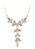 Black Hills Gold Leaf Necklace