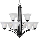 Maxim Lighting 20096FTOI 9 Light Aurora Chandelier