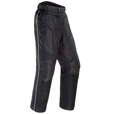 Tourmaster Mens Black Flex Pants (Tall Sizes) On Sale