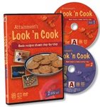Attainment's Look 'n Cook DVD Set