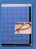 Tolles Volleyballnetz Top-Qualitaet m.Stahlseil 9,5 x 1m