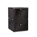 18U LINIER Swing-Out Wall Mount Cabinet - Glass Door