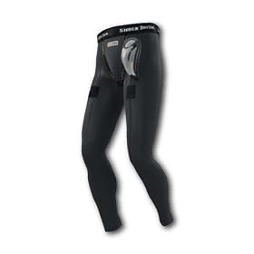 Click here to buy Shock Doctor Boy's Power Hockey Jock Long with BioFlex Cup.