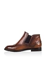 Anna Bork Botines Chelsea AB.JZ16.AB232 (Marrón)