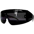 Sunglasses Robot 60s 80ts Black Sci Fi Style