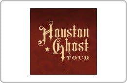 Houston Ghost Tour Gift Card ($40)