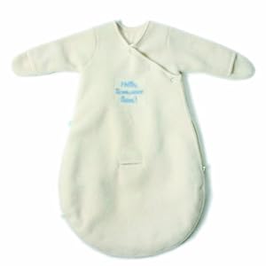 baby's arms cold in sleeping bag