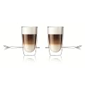 Philips Saeco HD7018/00 Gl�ser-Set Latte Macchiato 4-teilig