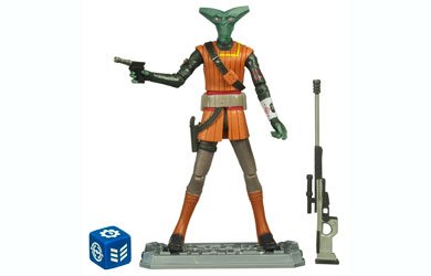 Star Wars Clone Wars Clone El Les Figure