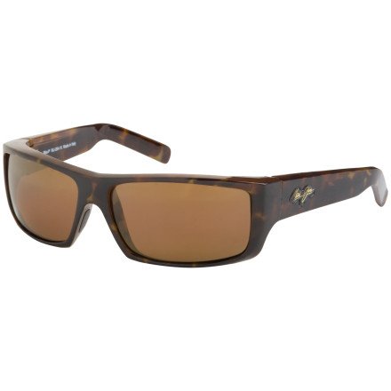 Maui Jim Kaimana Sunglasses - Havana Green/ HCL Bronze