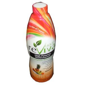 ReViva High Potency Multivitamin Complete Nutrition Tropical Burst - 32 oz ReViva High Potency Multivitamin Complete Nutrition Tropical Burst - 32 oz
