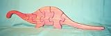 Wooden Educational Jig-Saw Puzzle - Dinosaur