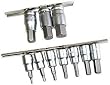 12 Pcs 3/8" &amp; 1/2" Dr. Hex Bit Socket (Allen Wr.) Set - Sae
