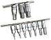 12 Pcs 3/8" &amp; 1/2" Dr. Hex Bit Socket (Allen Wr.) Set - Sae