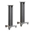 Sanus Ultimate Foundations UF26 - Speaker stand - steel - black - floor-standing