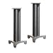 Sanus Ultimate Foundations UF26 - Speaker stand - steel - black - floor-standing
