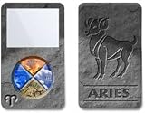 Zodiac Aries Design iPod classic 80GB/ 120GB Protector Skin Decal Sticker