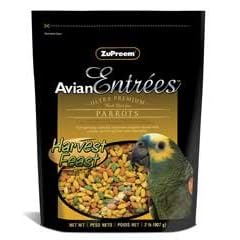 ZuPreem AvianEntres Harvest Feast Mix Parro Food