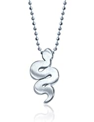 Alex Woo "Little Signs Animals" Snake Pendant Necklace