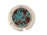 Finders Key Purse Hanger Paisley Floral