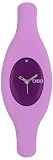 Breo Venture Woman's Light Purple Rubber Strap Watch Medium