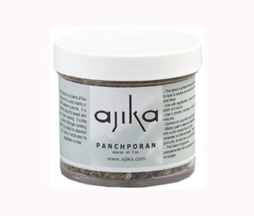 Ajika Panchpuran- Indian Five Spice Blend -3.5 oz. - 6 Packages by Chinese Five Spices
