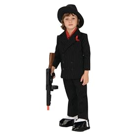Rubies Costume Lil' Gangster Costume, Small