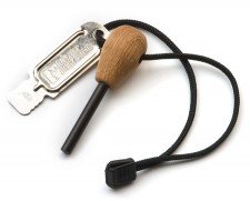 Swedish Army Firesteel – Oak handle