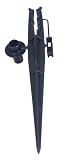 Rain Bird Landscape Dripline System 1/4-Inch Tubing Stakes - 10 Pack #TS25-10PK