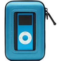 Electronics: Portable Sound Lab 06BBWB01 Handheld Speakers for your iPod  Blue 