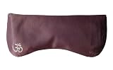 (Price/piece)GOGO Premium Mauve Yoga Eye Pillow w/Organic Flax Seed & Lavender, Sleep Eye Pillow, Yoga Pillow