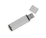 SuperTalent - STU2GDGBK - DG S&eacute;ries - Cl&eacute; USB Flash drive - 2 Go - Noir