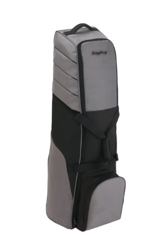 Bag Boy T-700 Wheeled Travel Cover (Black/Charcoal)