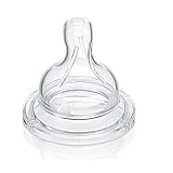 Philips AVENT - SCF632/27 - 2 Tétines - 1 M+ / 2T