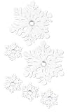 Jolee's By You-Snowflakes