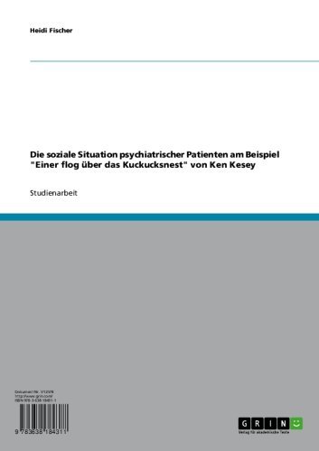 Die soziale Situation psychiatrischer Patienten am Beispiel 
