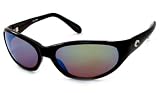 315m90Yk7BL. SL160  Costa Del Mar Sunglasses   MP2 / Frame: Shiny Black Lens: Polarized Grey Wave 580 Glass