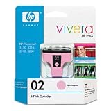 HP 02 C8775WN Compatible Remanufactured Light Magenta Ink Cartridge