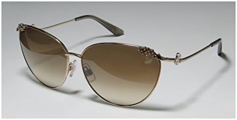 Cutie 26 Womens/Ladies Cat Eye Gradient Lenses Crystals Sunglasses/Shades