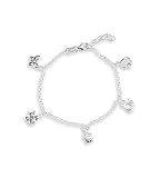 Butterfly Bee Turtle 925 Sterling Silver Ankle Bracelet