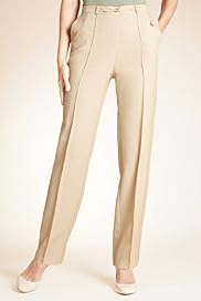 Classic Collection Straight Leg Pull On Trousers